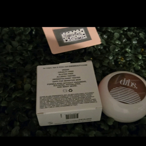 Dibs The Duet: Baked Blush Duo ~ Backstage ~ NIB.MSRP 30 Last One - Picture 4 of 5